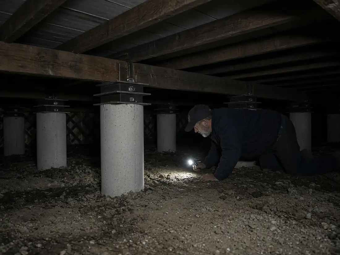 Pier & Beam in the Lubbock area